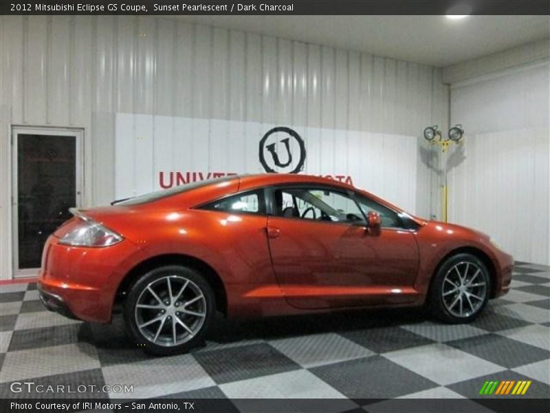 Sunset Pearlescent / Dark Charcoal 2012 Mitsubishi Eclipse GS Coupe