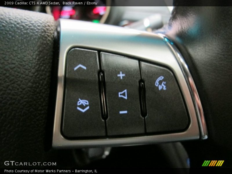 Black Raven / Ebony 2009 Cadillac CTS 4 AWD Sedan
