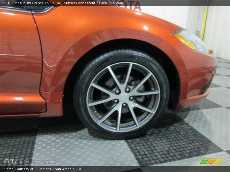 Sunset Pearlescent / Dark Charcoal 2012 Mitsubishi Eclipse GS Coupe