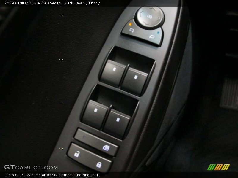Black Raven / Ebony 2009 Cadillac CTS 4 AWD Sedan