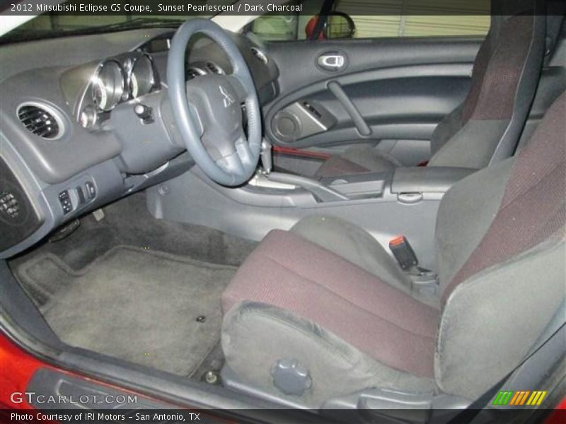 Sunset Pearlescent / Dark Charcoal 2012 Mitsubishi Eclipse GS Coupe