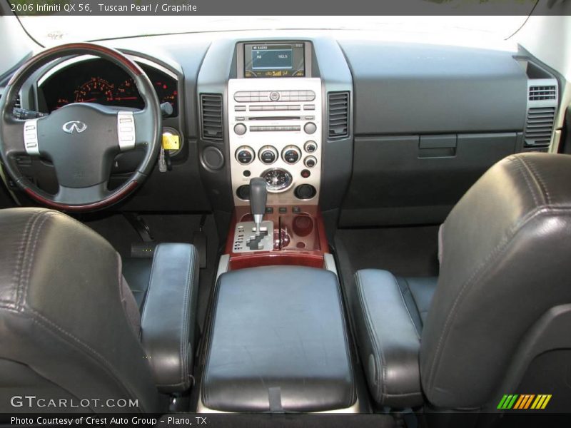 Tuscan Pearl / Graphite 2006 Infiniti QX 56