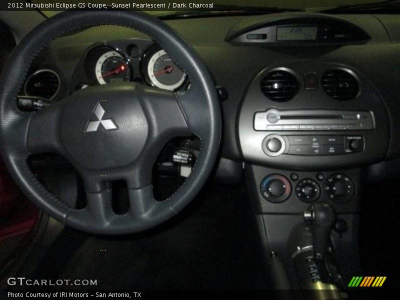 Sunset Pearlescent / Dark Charcoal 2012 Mitsubishi Eclipse GS Coupe