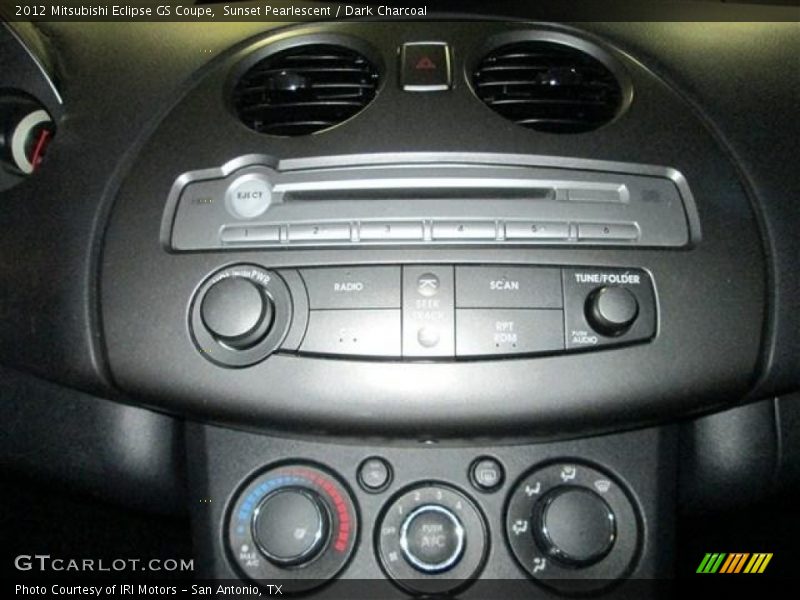 Sunset Pearlescent / Dark Charcoal 2012 Mitsubishi Eclipse GS Coupe
