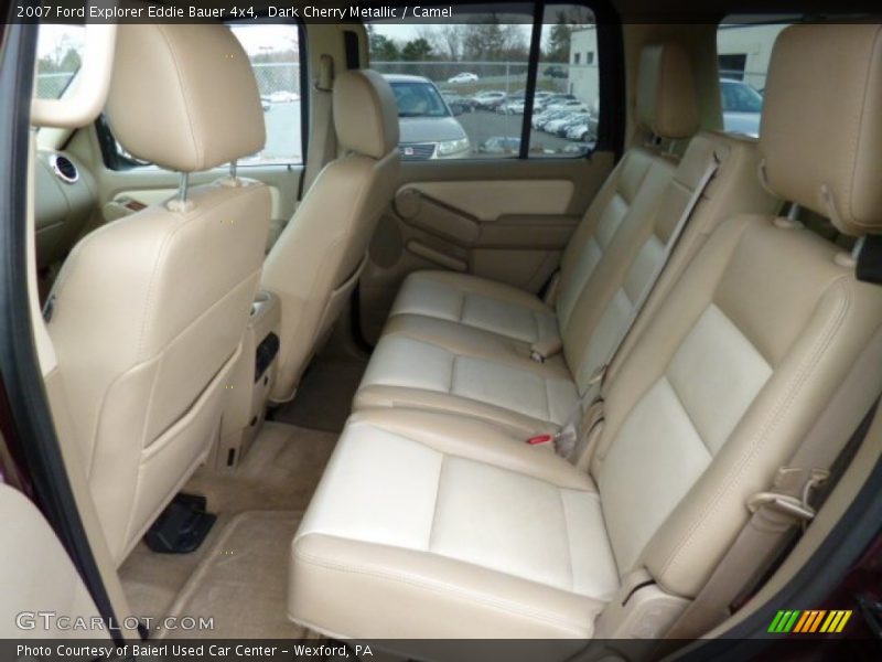 Rear Seat of 2007 Explorer Eddie Bauer 4x4
