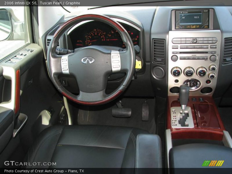 Tuscan Pearl / Graphite 2006 Infiniti QX 56
