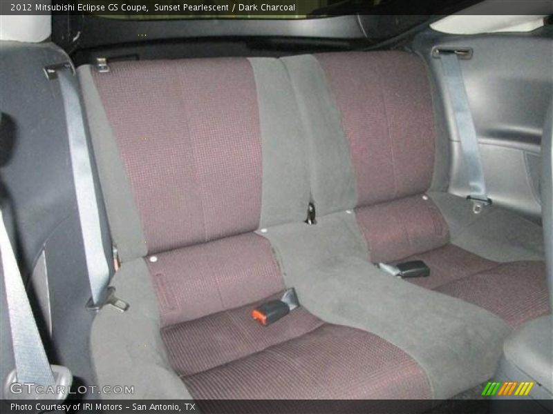 Sunset Pearlescent / Dark Charcoal 2012 Mitsubishi Eclipse GS Coupe