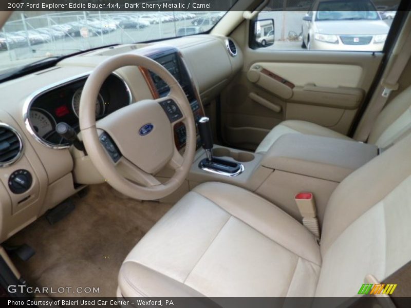 Camel Interior - 2007 Explorer Eddie Bauer 4x4 