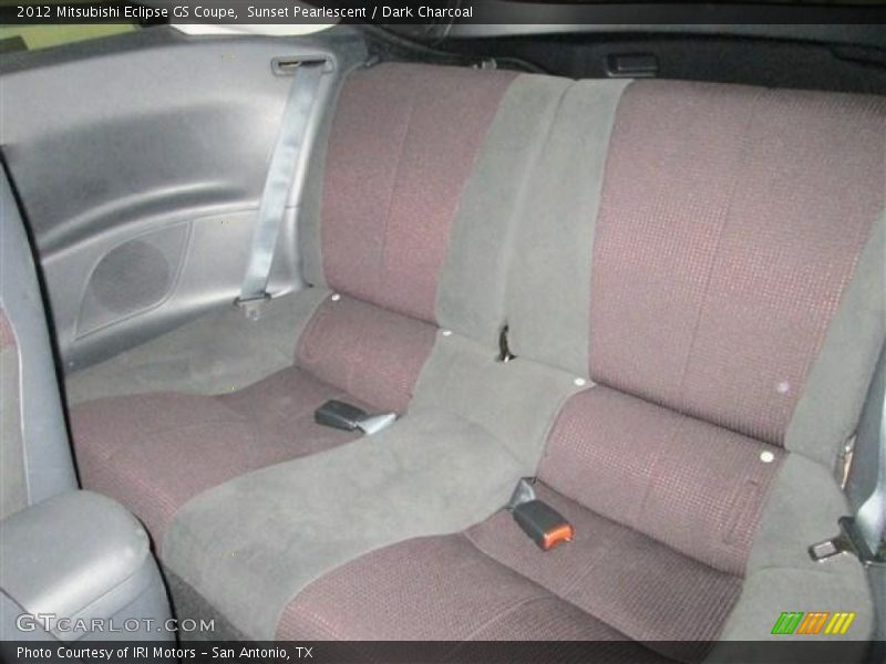 Sunset Pearlescent / Dark Charcoal 2012 Mitsubishi Eclipse GS Coupe