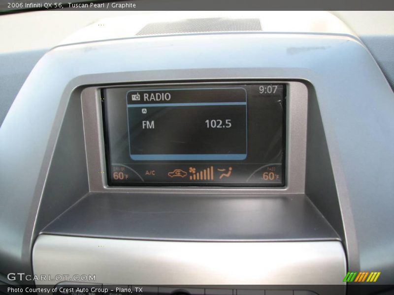 Tuscan Pearl / Graphite 2006 Infiniti QX 56
