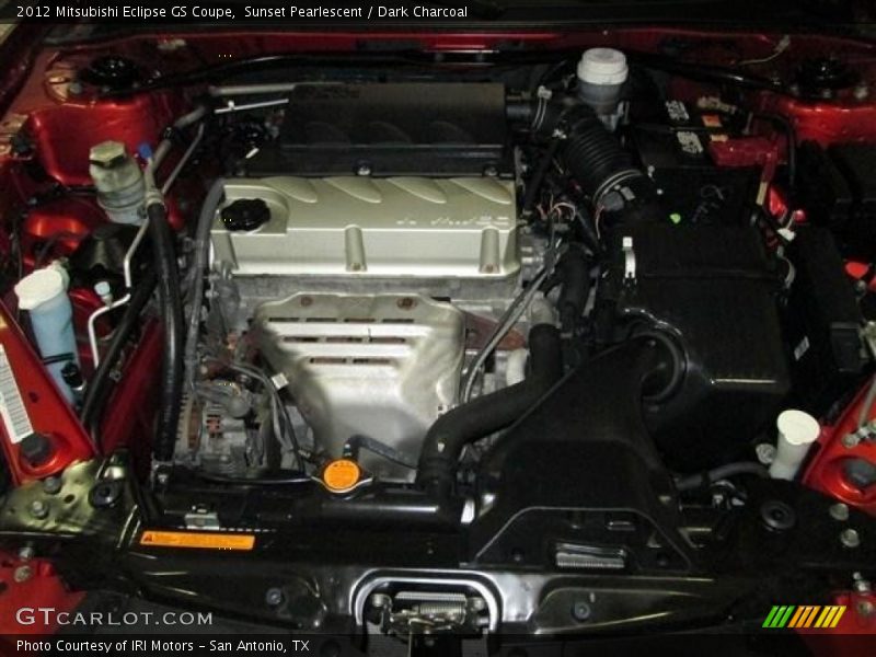 Sunset Pearlescent / Dark Charcoal 2012 Mitsubishi Eclipse GS Coupe