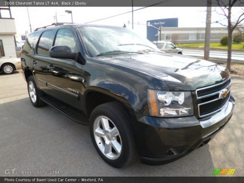 Black / Ebony 2008 Chevrolet Tahoe LT 4x4