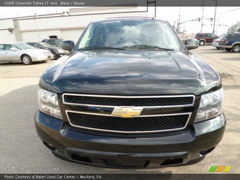 Black / Ebony 2008 Chevrolet Tahoe LT 4x4