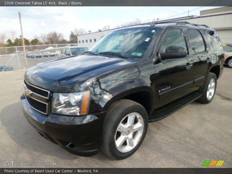 Black / Ebony 2008 Chevrolet Tahoe LT 4x4