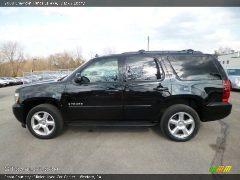 Black / Ebony 2008 Chevrolet Tahoe LT 4x4