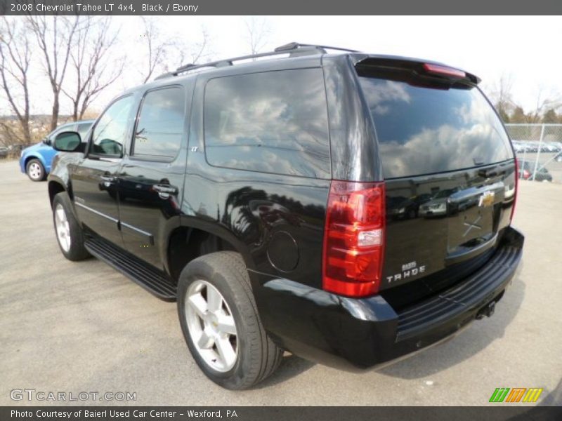Black / Ebony 2008 Chevrolet Tahoe LT 4x4