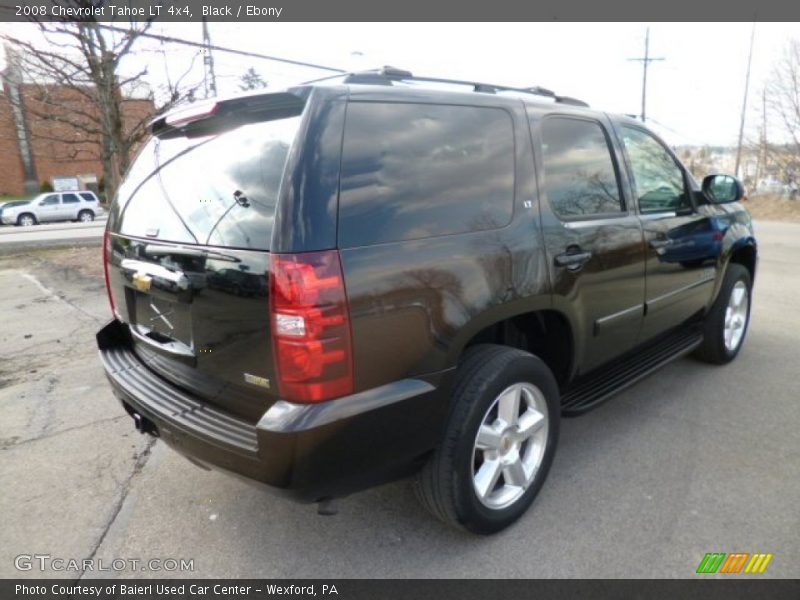 Black / Ebony 2008 Chevrolet Tahoe LT 4x4