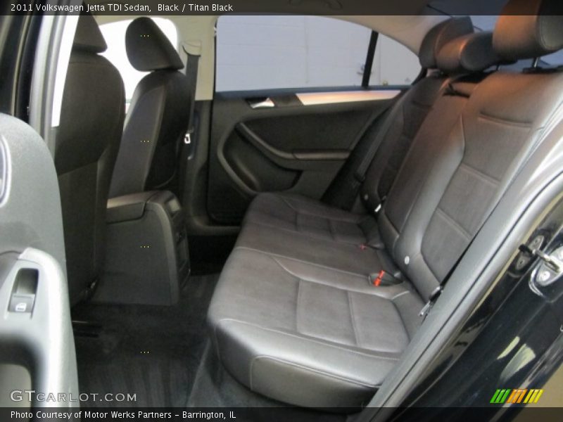 Black / Titan Black 2011 Volkswagen Jetta TDI Sedan