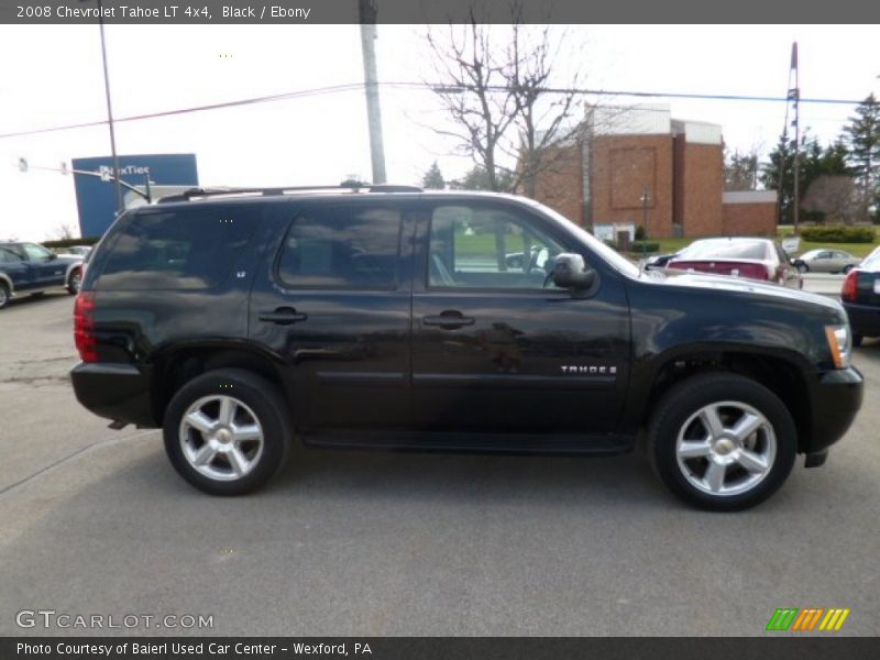 Black / Ebony 2008 Chevrolet Tahoe LT 4x4