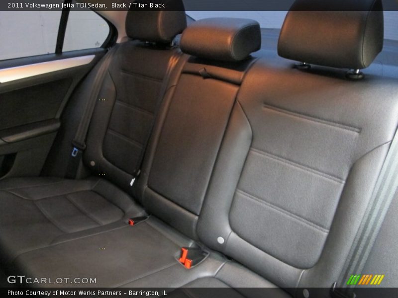 Black / Titan Black 2011 Volkswagen Jetta TDI Sedan