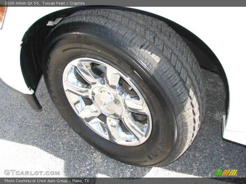 Tuscan Pearl / Graphite 2006 Infiniti QX 56