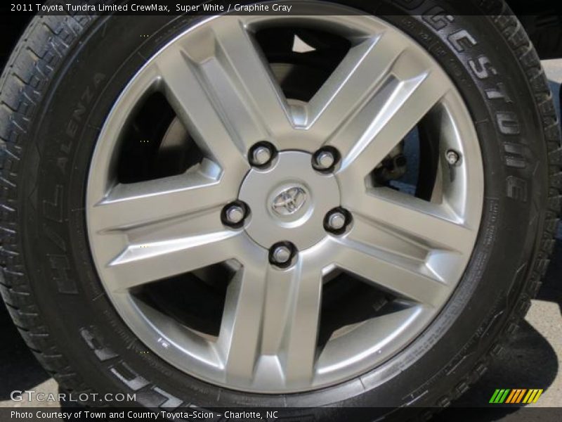  2011 Tundra Limited CrewMax Wheel