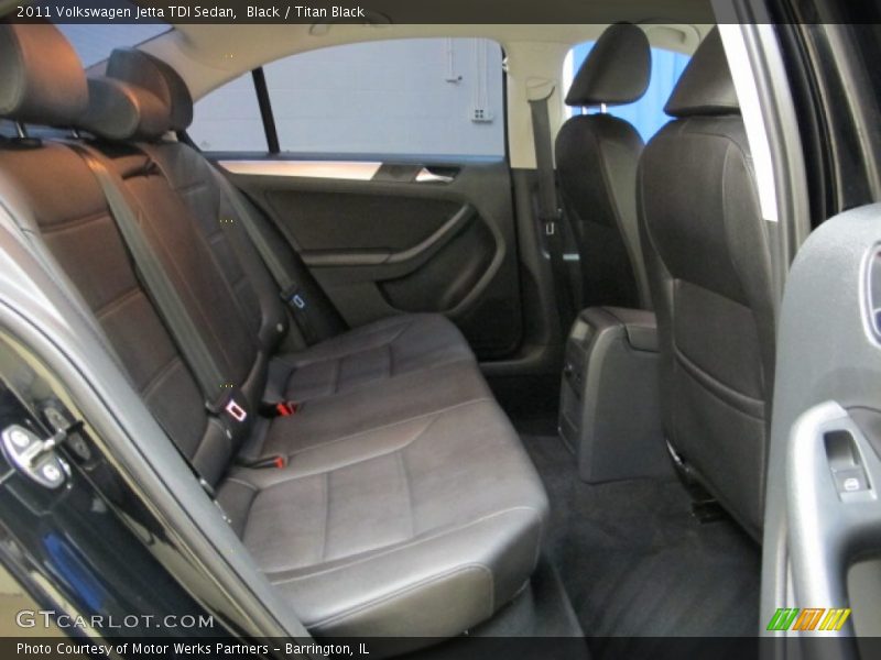 Black / Titan Black 2011 Volkswagen Jetta TDI Sedan