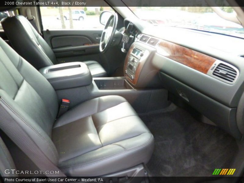 Black / Ebony 2008 Chevrolet Tahoe LT 4x4