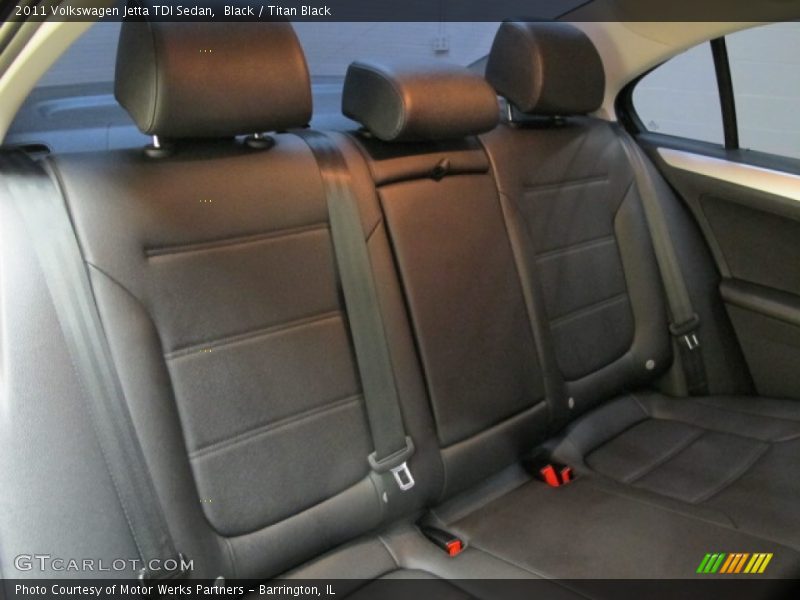 Black / Titan Black 2011 Volkswagen Jetta TDI Sedan