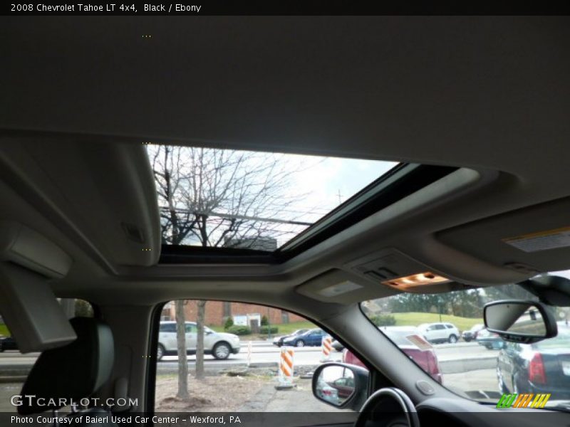 Black / Ebony 2008 Chevrolet Tahoe LT 4x4