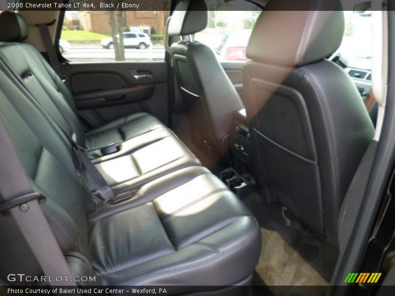 Black / Ebony 2008 Chevrolet Tahoe LT 4x4