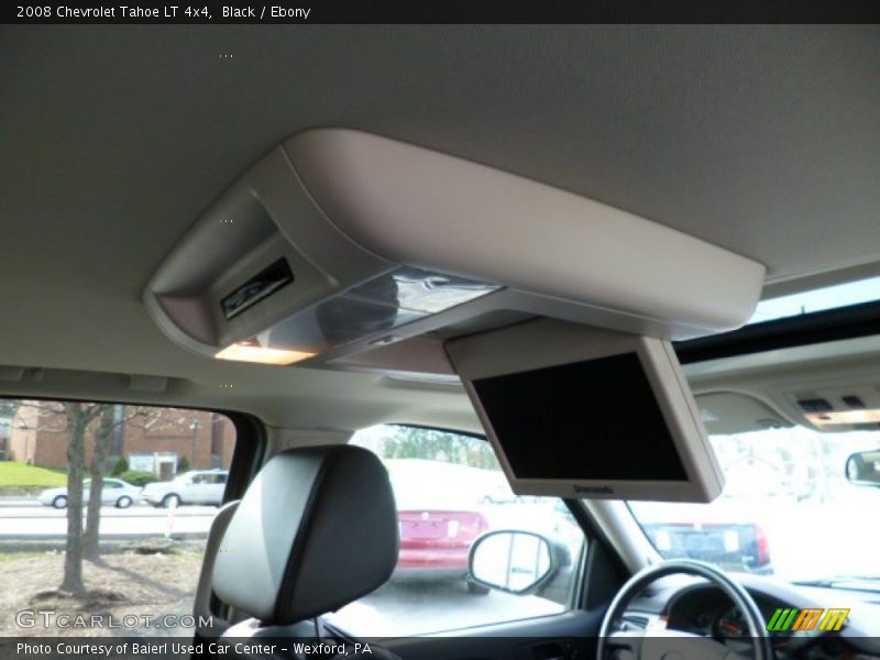 Black / Ebony 2008 Chevrolet Tahoe LT 4x4