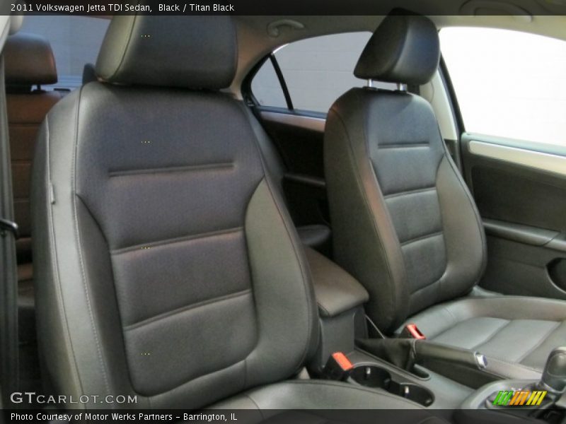 Black / Titan Black 2011 Volkswagen Jetta TDI Sedan