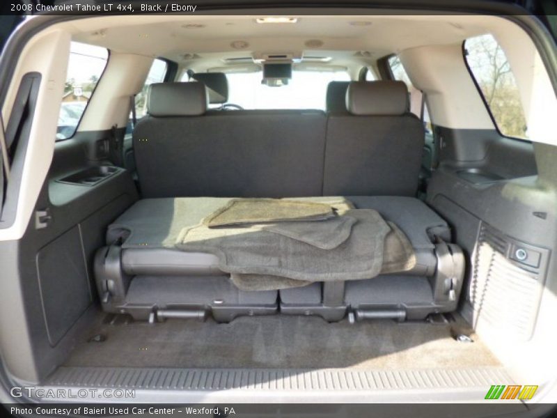 Black / Ebony 2008 Chevrolet Tahoe LT 4x4