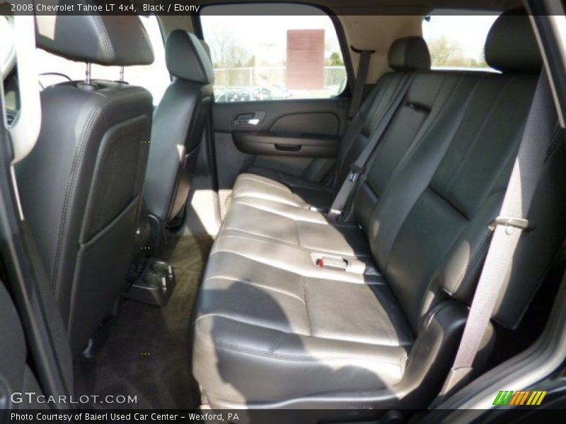 Black / Ebony 2008 Chevrolet Tahoe LT 4x4