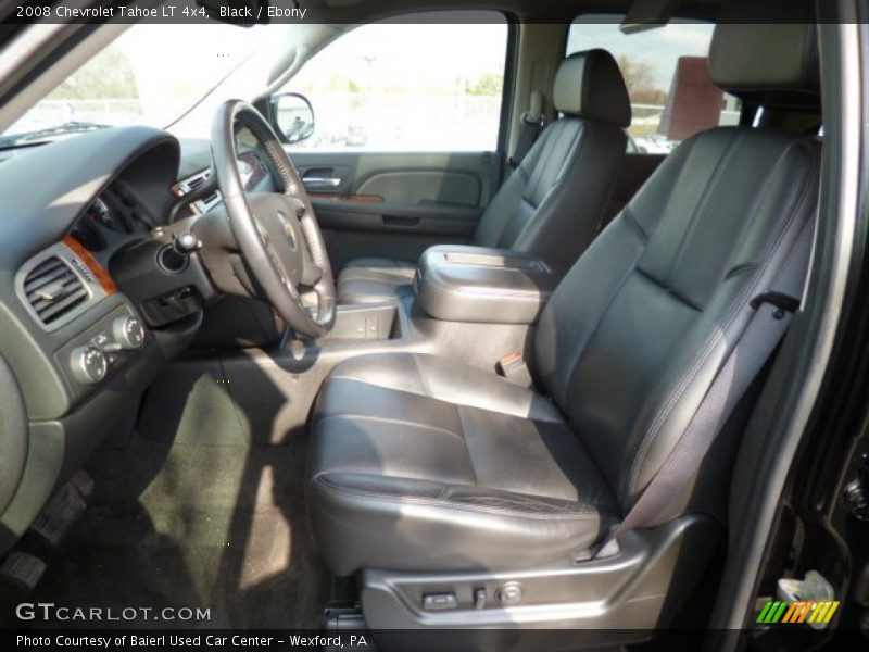 Black / Ebony 2008 Chevrolet Tahoe LT 4x4