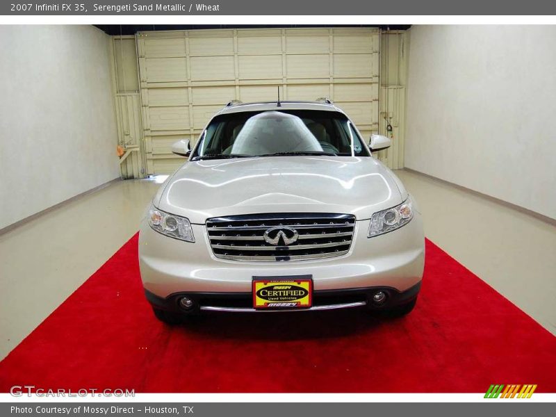 Serengeti Sand Metallic / Wheat 2007 Infiniti FX 35