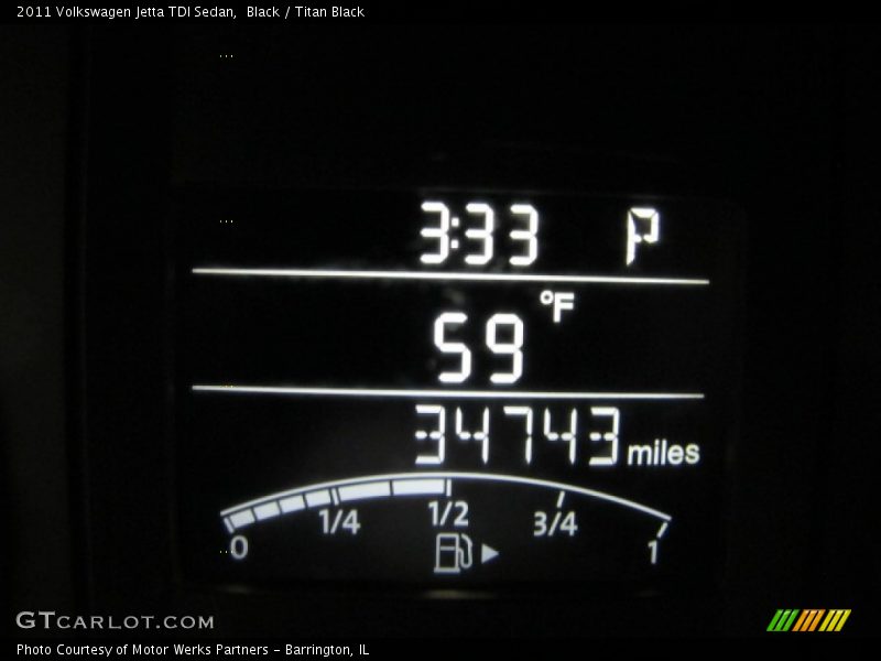 Black / Titan Black 2011 Volkswagen Jetta TDI Sedan