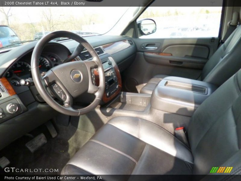 Black / Ebony 2008 Chevrolet Tahoe LT 4x4