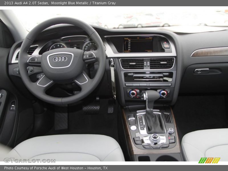 Dashboard of 2013 A4 2.0T Sedan