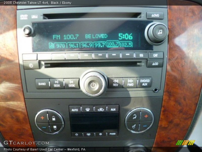 Black / Ebony 2008 Chevrolet Tahoe LT 4x4