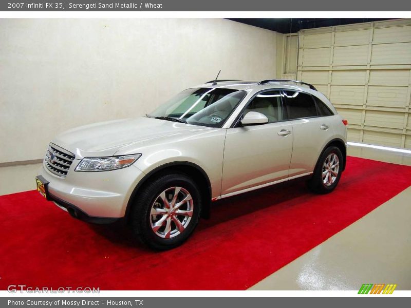 Serengeti Sand Metallic / Wheat 2007 Infiniti FX 35