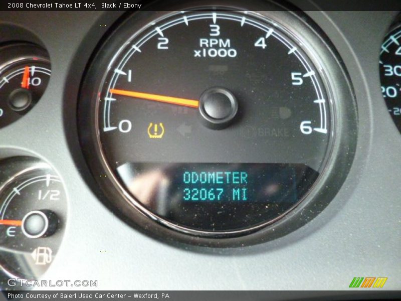 Black / Ebony 2008 Chevrolet Tahoe LT 4x4
