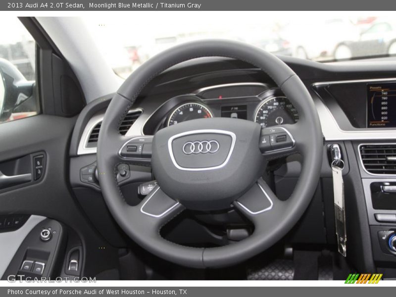  2013 A4 2.0T Sedan Steering Wheel