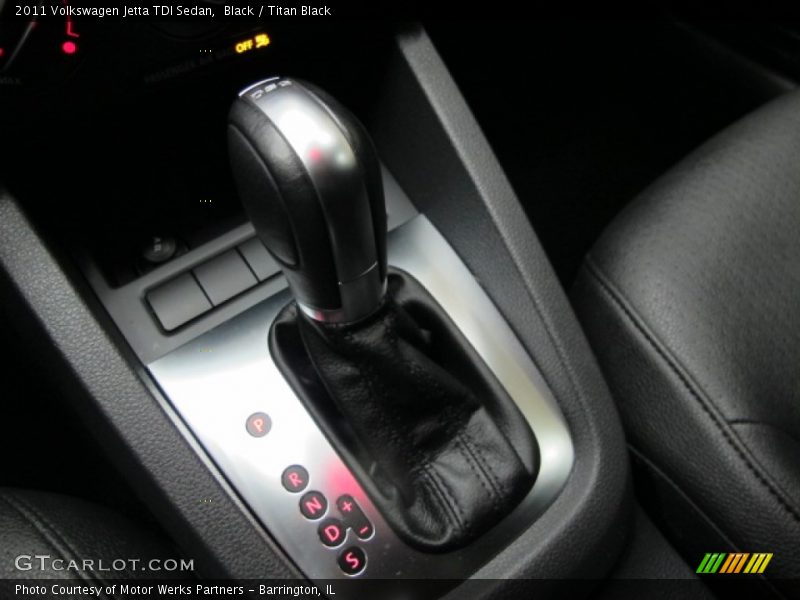 Black / Titan Black 2011 Volkswagen Jetta TDI Sedan