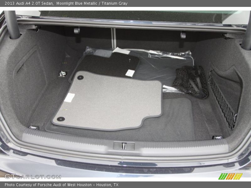  2013 A4 2.0T Sedan Trunk