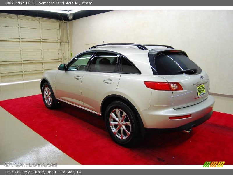 Serengeti Sand Metallic / Wheat 2007 Infiniti FX 35