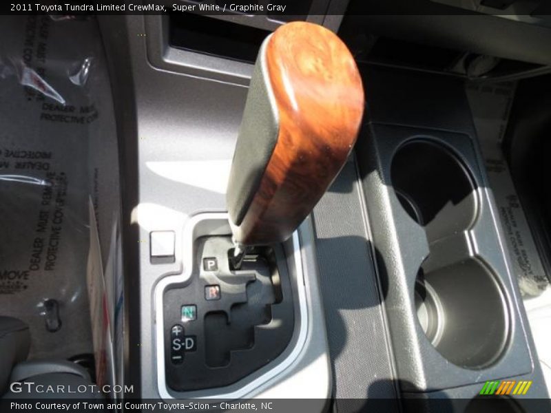  2011 Tundra Limited CrewMax 6 Speed ECT-i Automatic Shifter