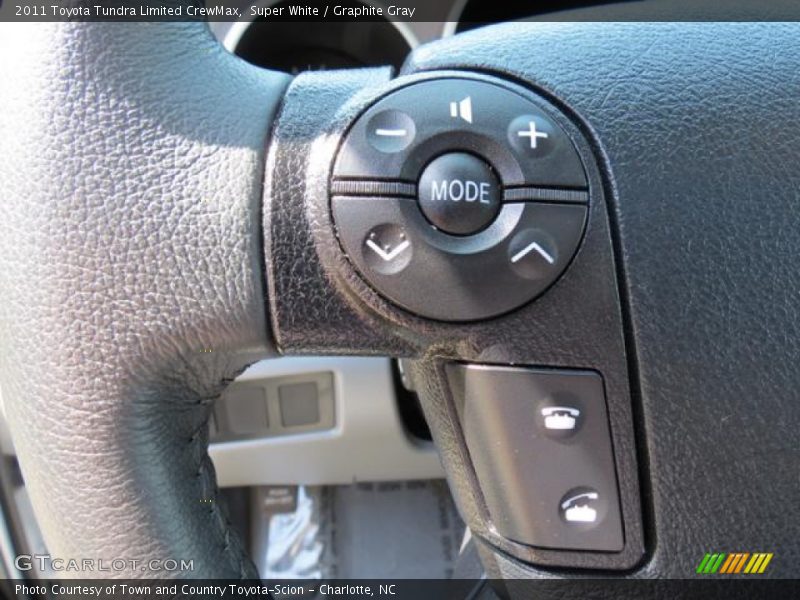 Controls of 2011 Tundra Limited CrewMax
