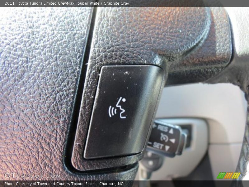 Controls of 2011 Tundra Limited CrewMax